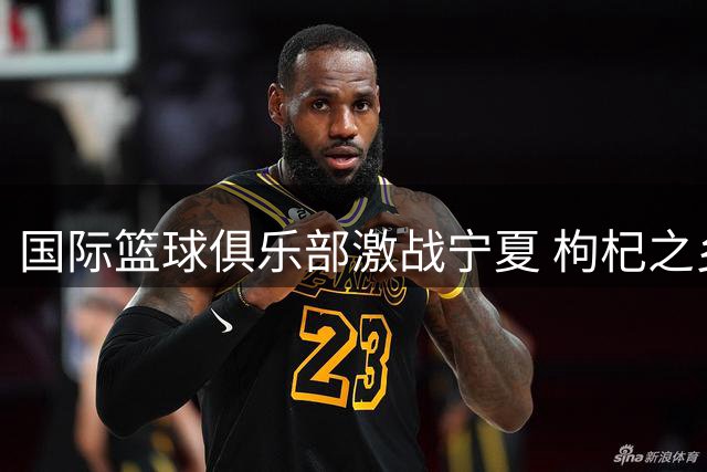 国际篮球俱乐部激战宁夏 枸杞之乡搭建"一带一路"体育交流平台