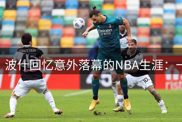 波什回忆意外落幕的NBA生涯：一切都是最好的安排